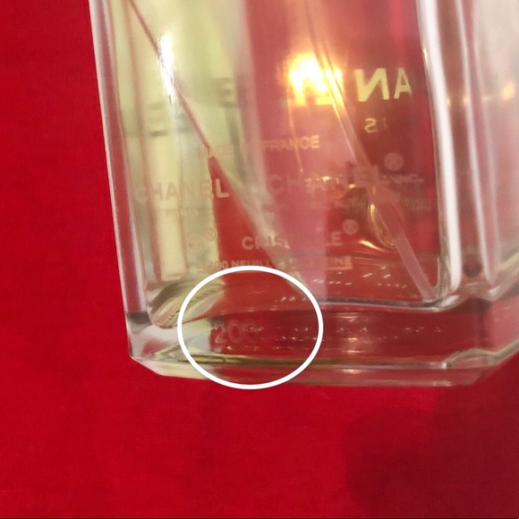 Vintage Chanel Cristalle Eau Verte - Picture 9 of 9